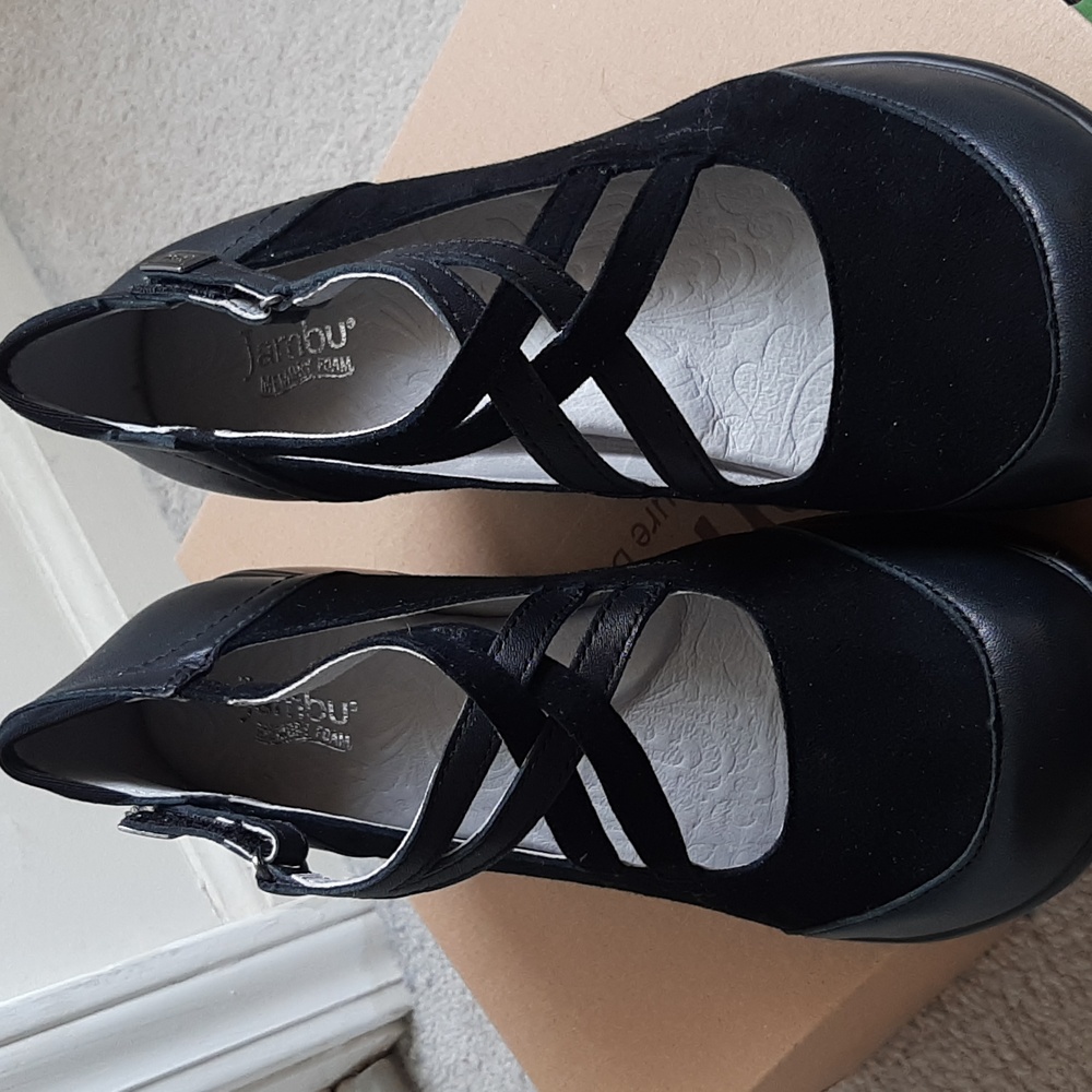 Jambu Toronto Black 9M Shoes NIB - Picture 2 of 10